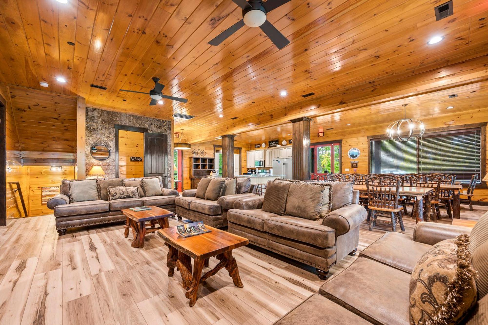 Greystone Retreat By Stony Brook Cabins Gatlinburg Exteriér fotografie