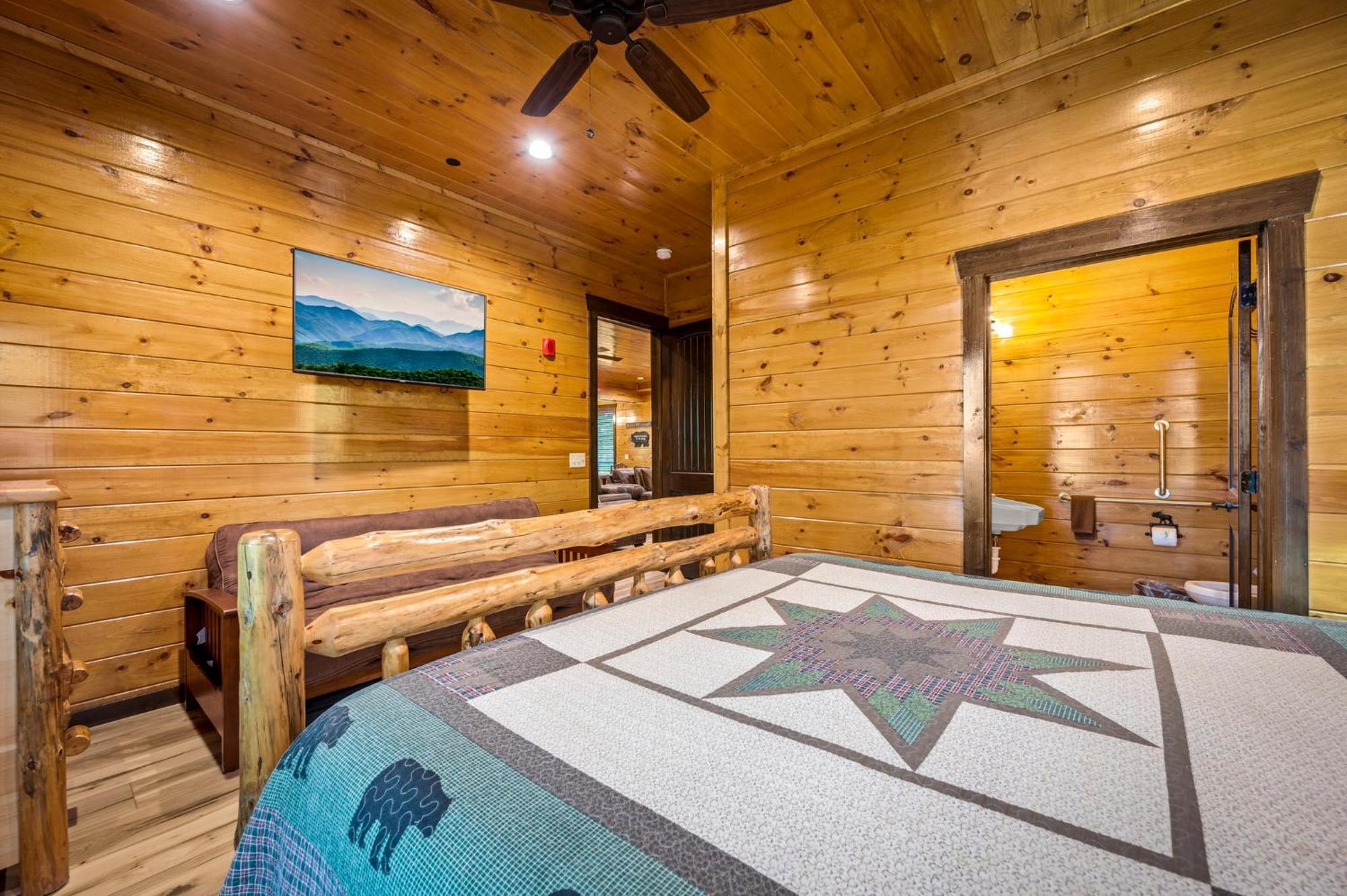 Greystone Retreat By Stony Brook Cabins Gatlinburg Exteriér fotografie